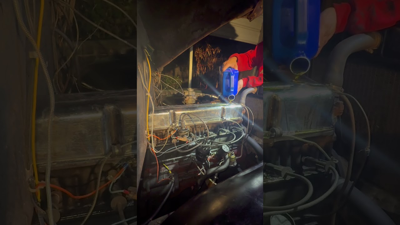 been trynna get the ol truck back running 