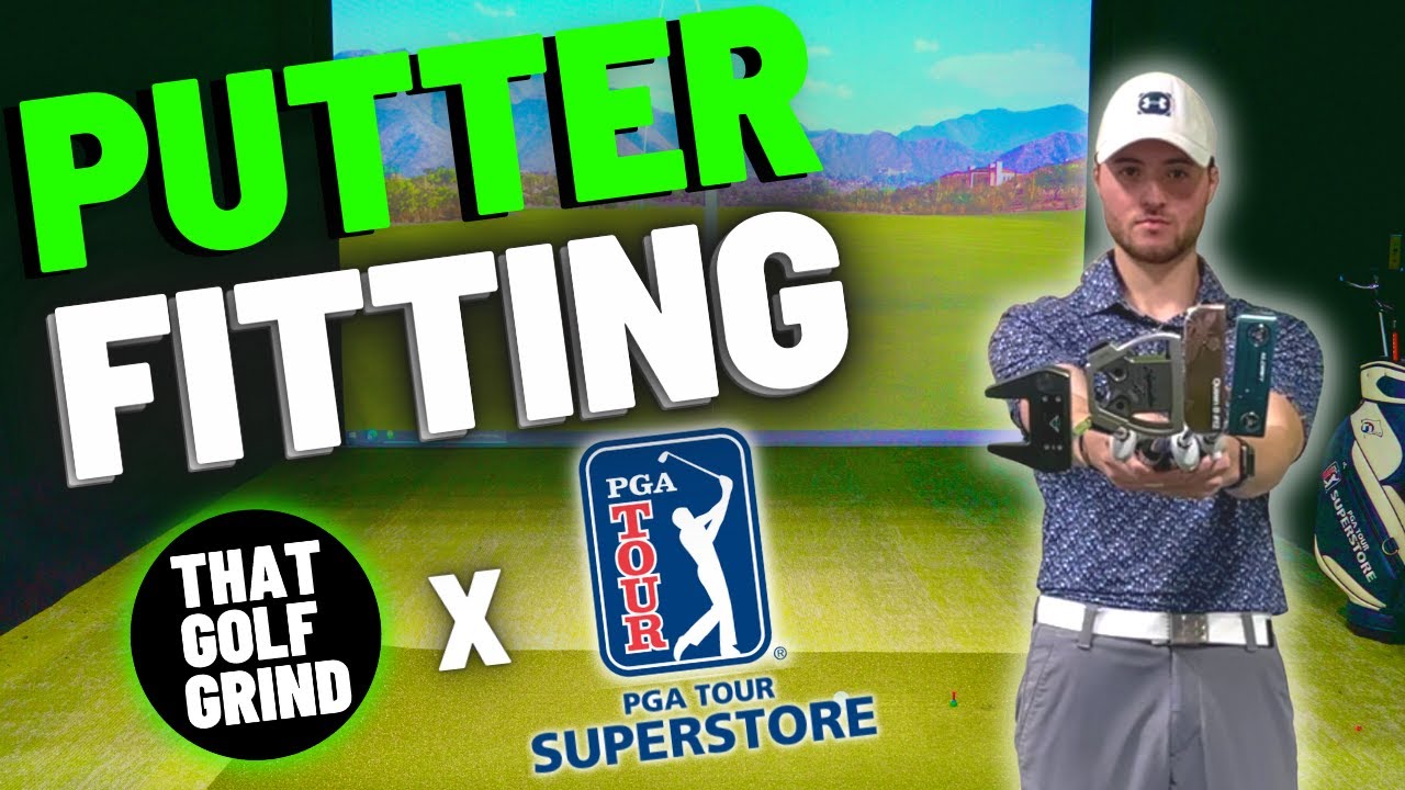 Я полностью подгонял паттер в PGA Tour Superstore! [Это меняет всё!]