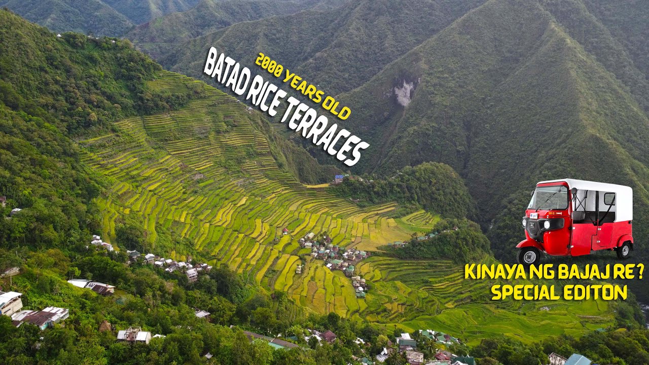 GOLDEN TERRACES OF BATAD | CORDILLERA | BAJAJ RE SPECIAL EDITION REVIEW