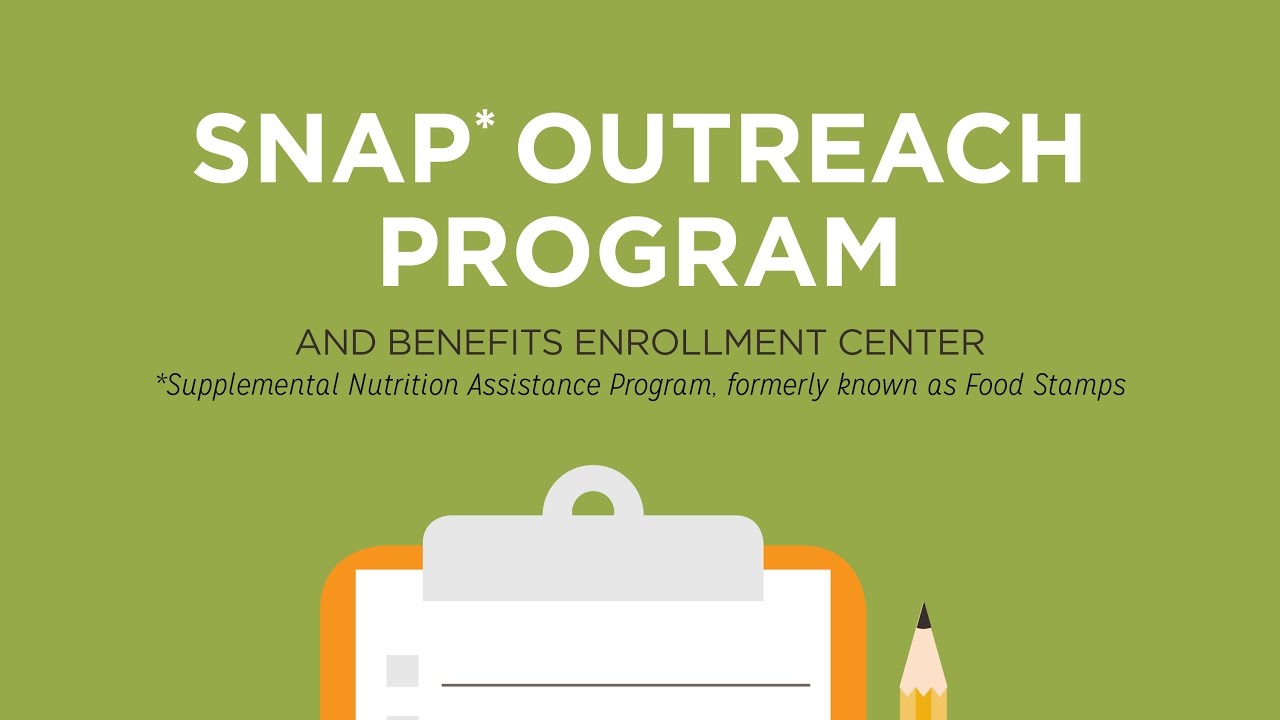 The Supplemental Nutrition Assistance Program (SNAP)