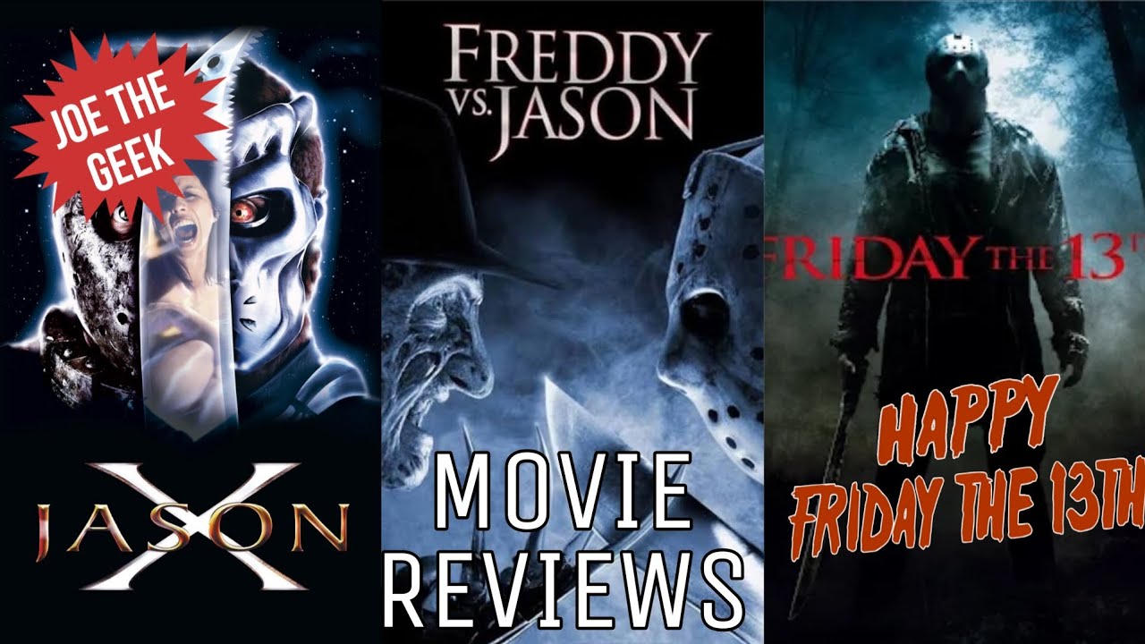 JASON X, FREDDY VS JASON & FRIDAY THE 13TH (2009) | MOVIE REVIEWS