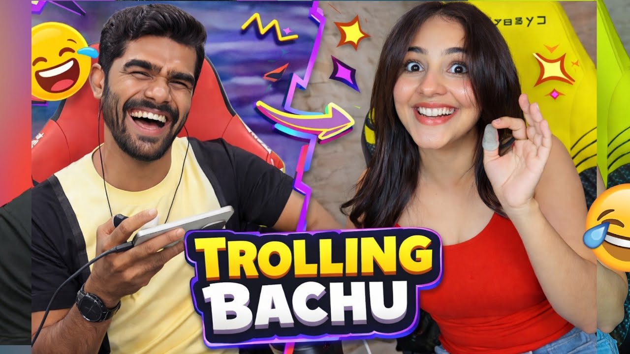 Shreeman Trolls @bachuuuuu  | BGMI Funny Moments 