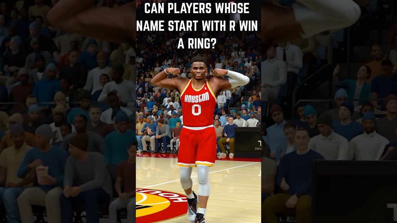 Can Players Whose Name Start With R Win A Ring? #russellwestbrook #reggiemiller