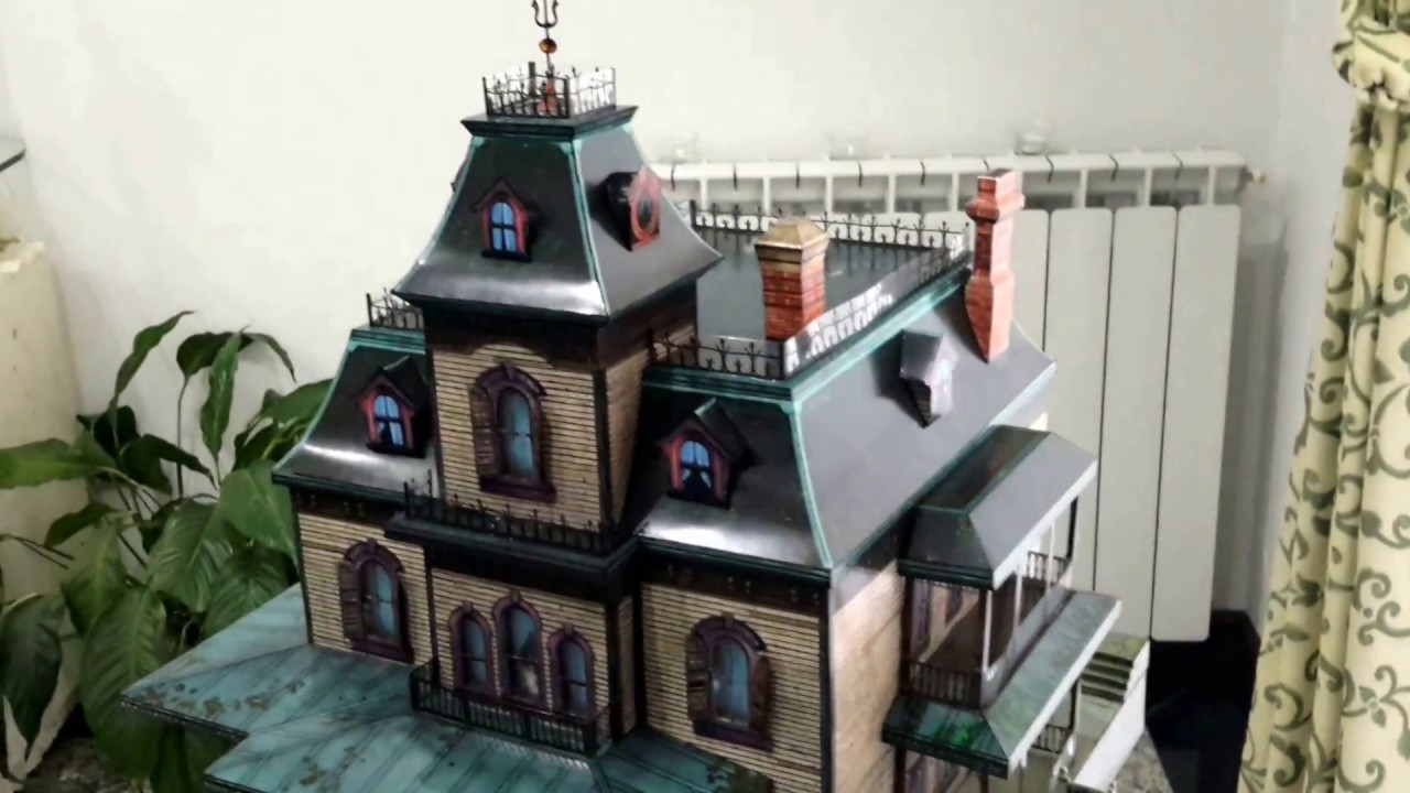 Phantom Manor Paper Model