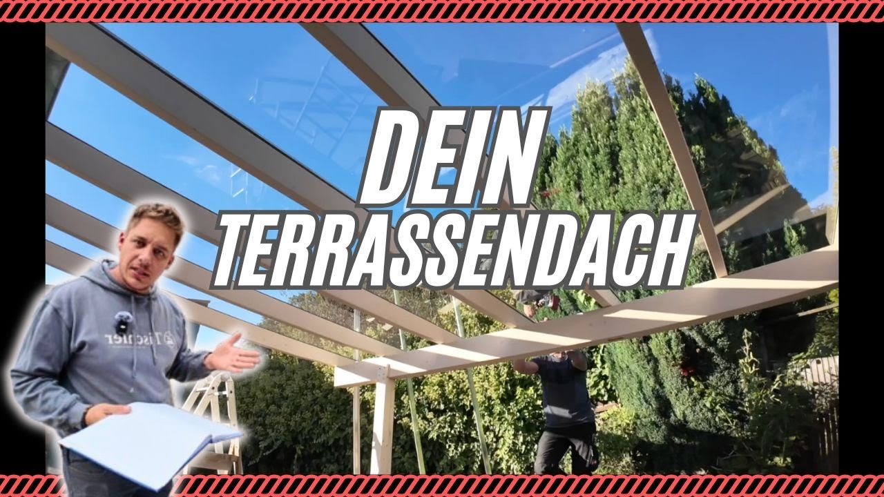Terrassendach 2.0 nie mehr anders !