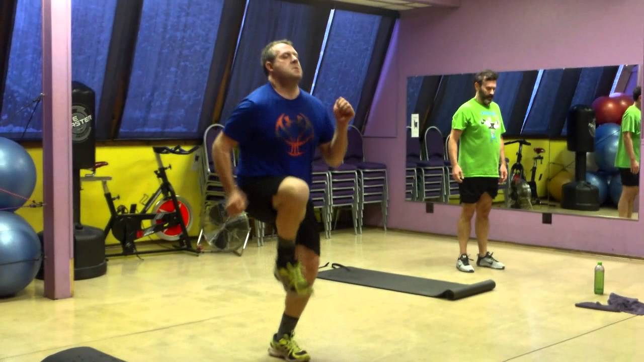 Damien Roche Fitness AMRAP for DV Indoor Tri