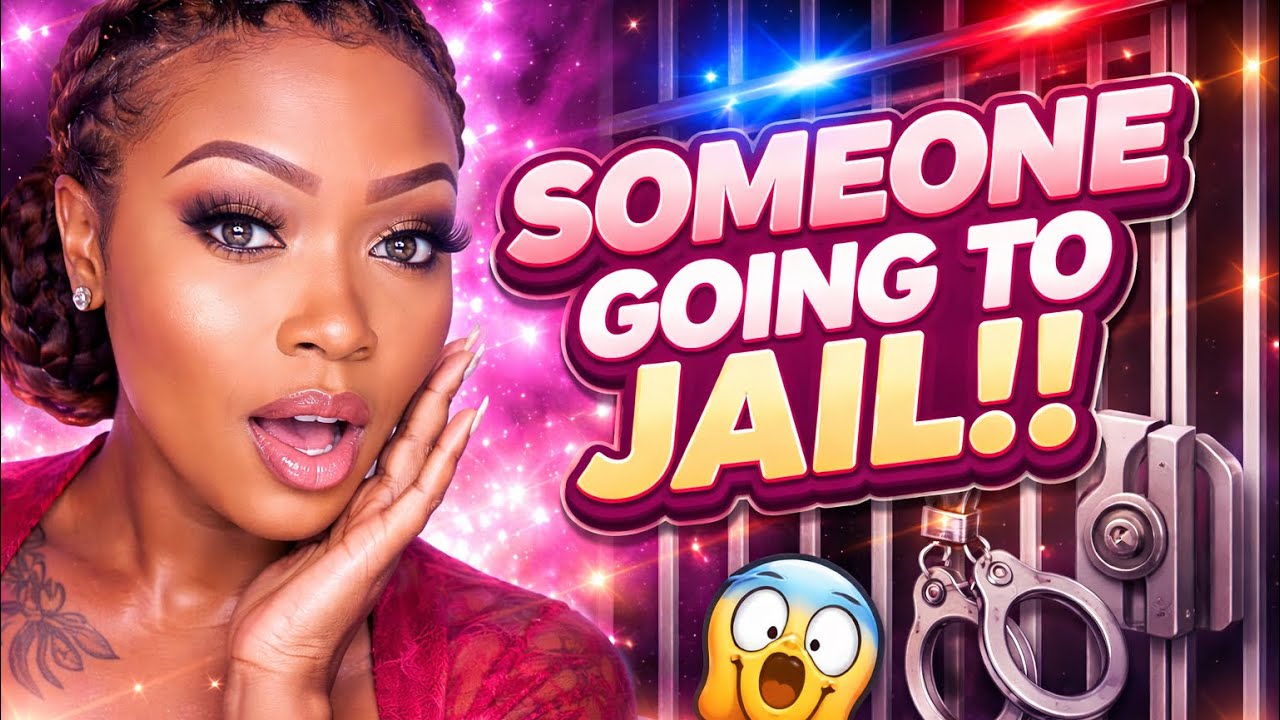 SOMEONE GOING TO JAILLLLL!!! 👀🧿🫣