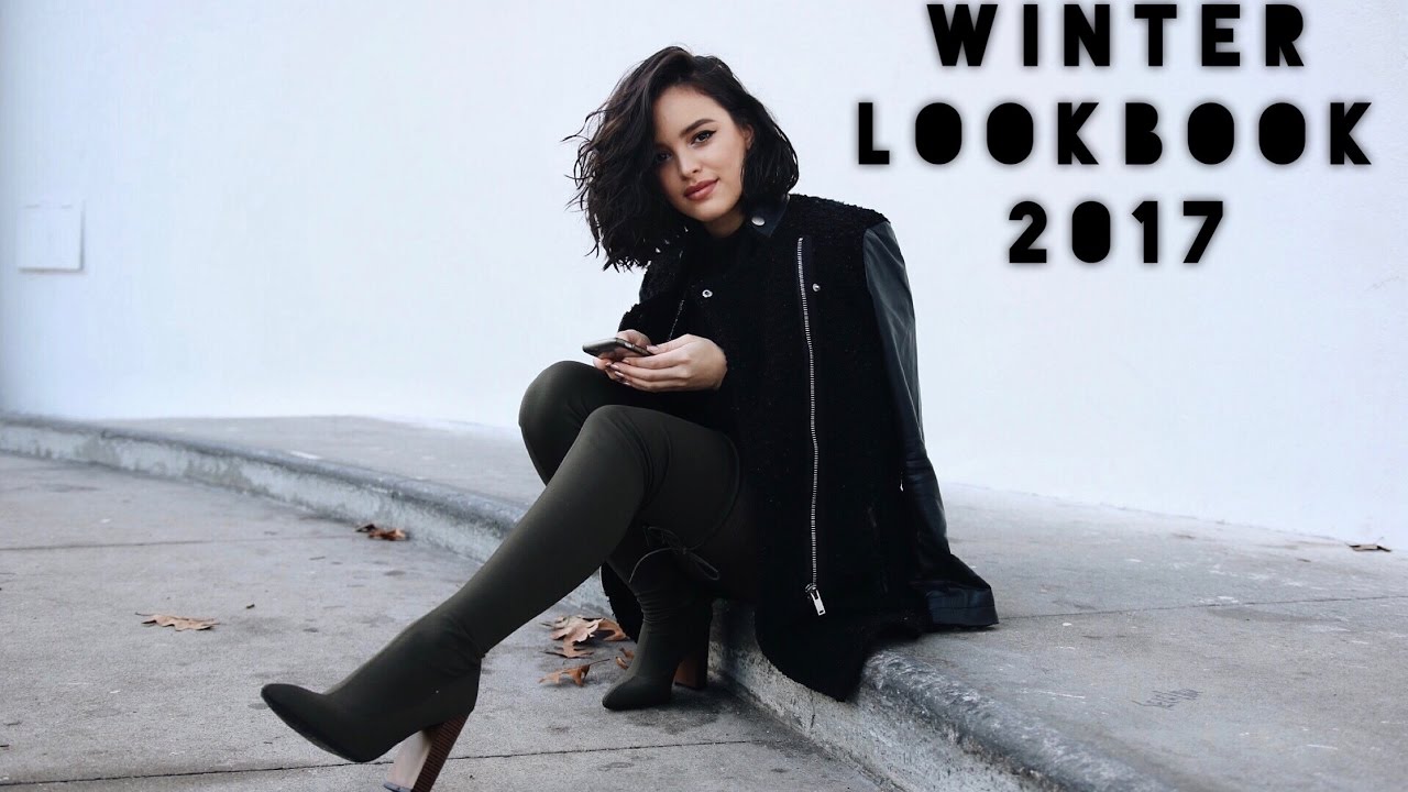 Winter Lookbook 2017 | CassidySecrets