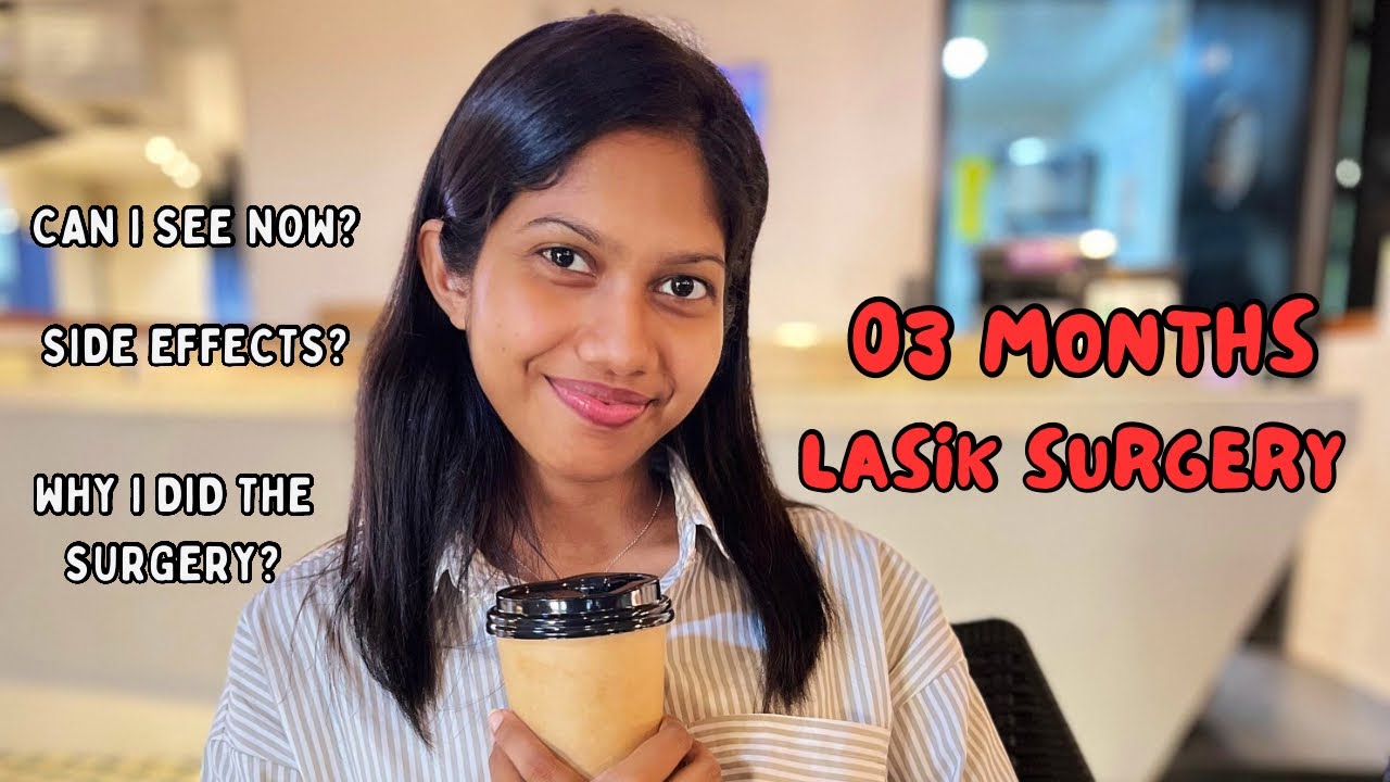 3 months after LASIK surgery : Can I see now? 🫶👁️
