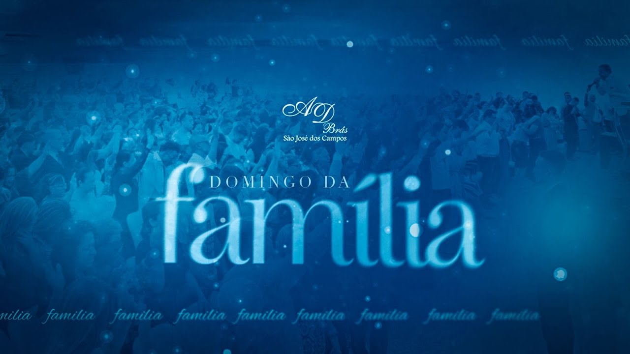 CULTO DA FAMÍLIA 01/02/2026 | AD Brás São José dos Campos