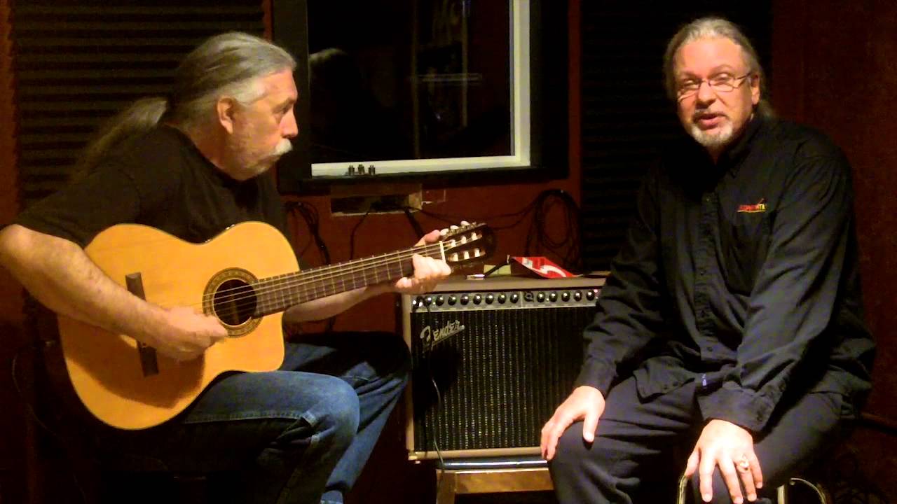 K&K Sound's Pure-Mini Pickup Demo