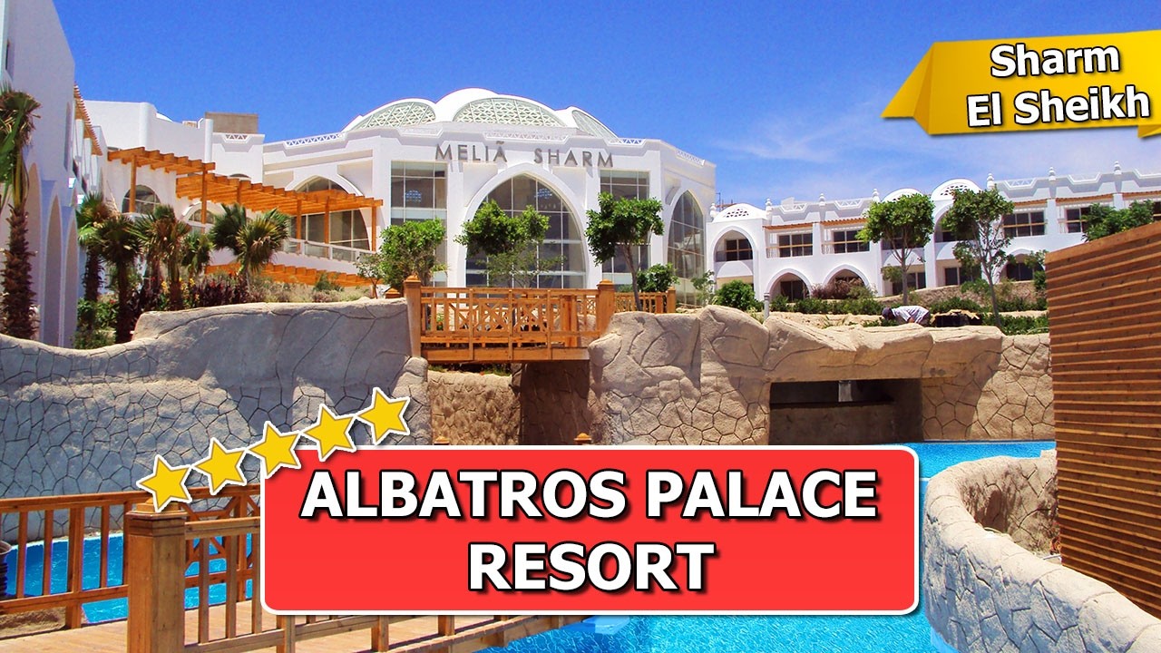 Albatros Palace Resort Sharm El Sheikh: Luxuriöser All-Inclusive-Urlaub