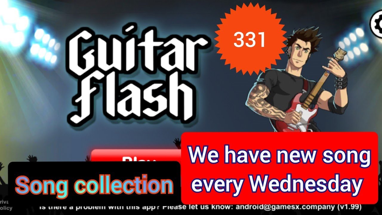 Guitar Flash Require Mp3 Songs(Special edition).