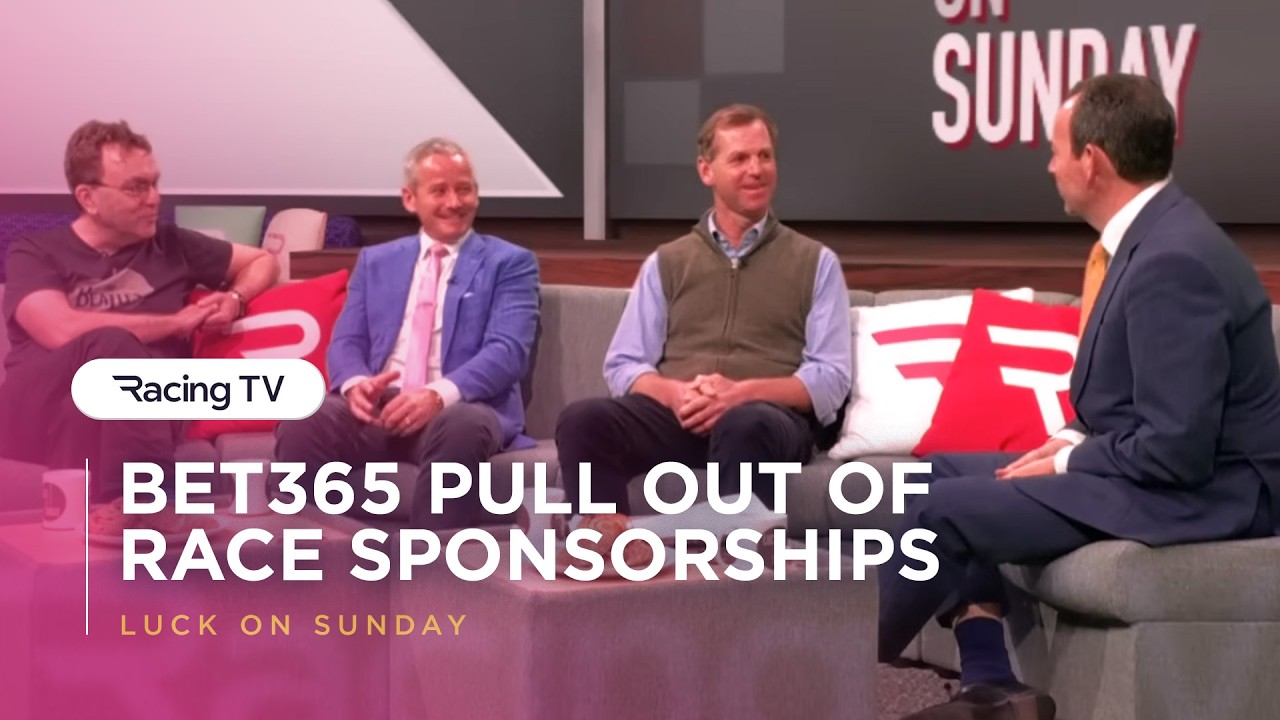 Talking Points: Willie or won't he?, Bet365 sponsorship & Lord Allen | Luck On Sunday | Racing TV