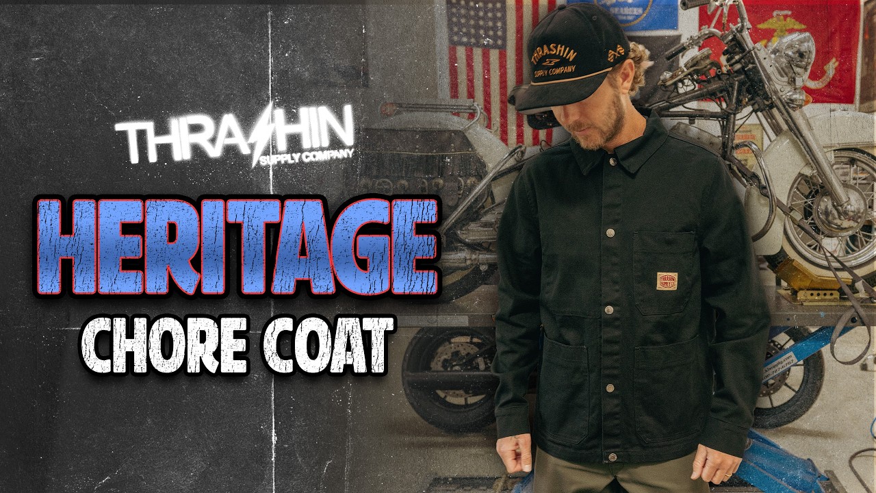 Рабочая куртка Thrashin Supply&reg; Heritage