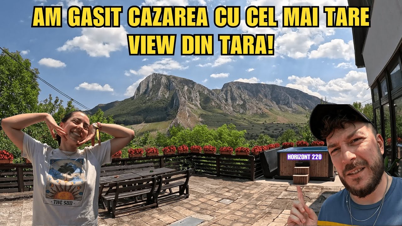RIMETEA, SATUL de POVESTE al APUSENILOR! CAZAREA cu VIEW INCREDIBIL!