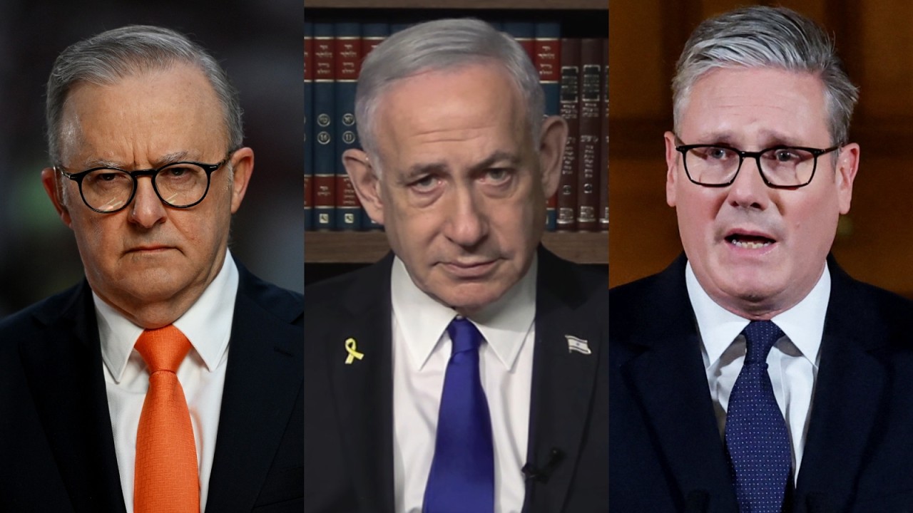 ‘Rewarding terror’: Netanyahu blasts Western leaders for backing Palestinian state