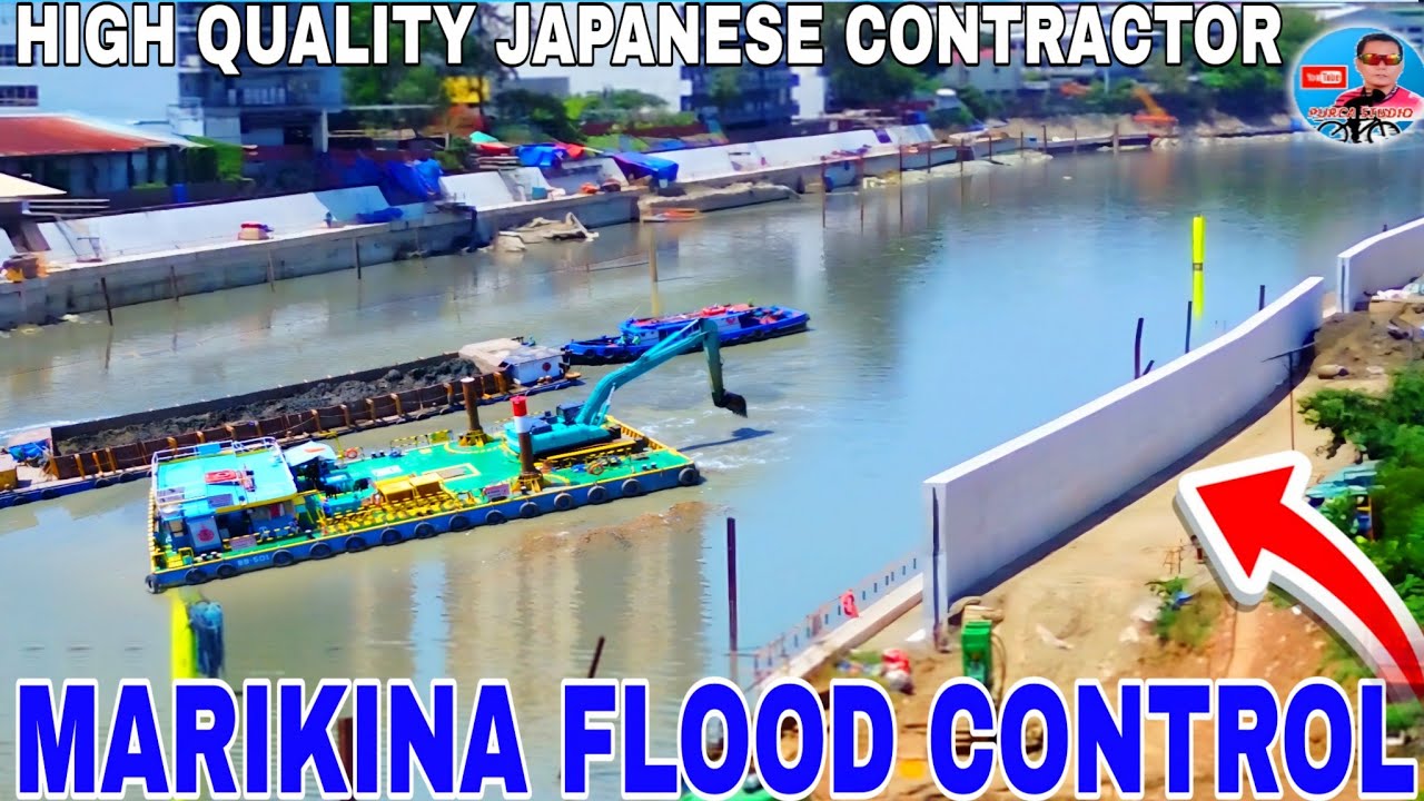 This is the Right Flood Control Of the Philippines Japanese Contractor high Quality Flood Control