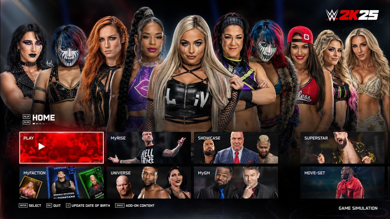 WWE 2K25 LIVE GAME PLAY | 28-FUB-2026 PART 3 #shortsfeed #shorts #gaming