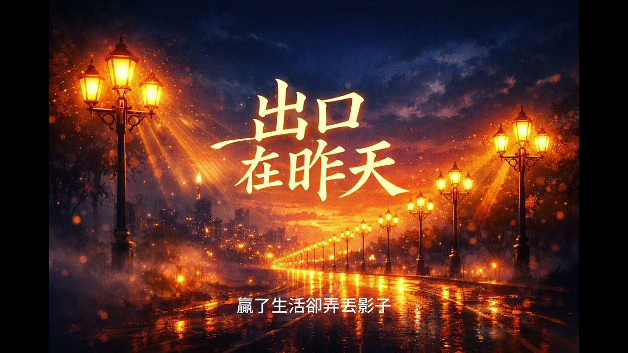 出口在昨天