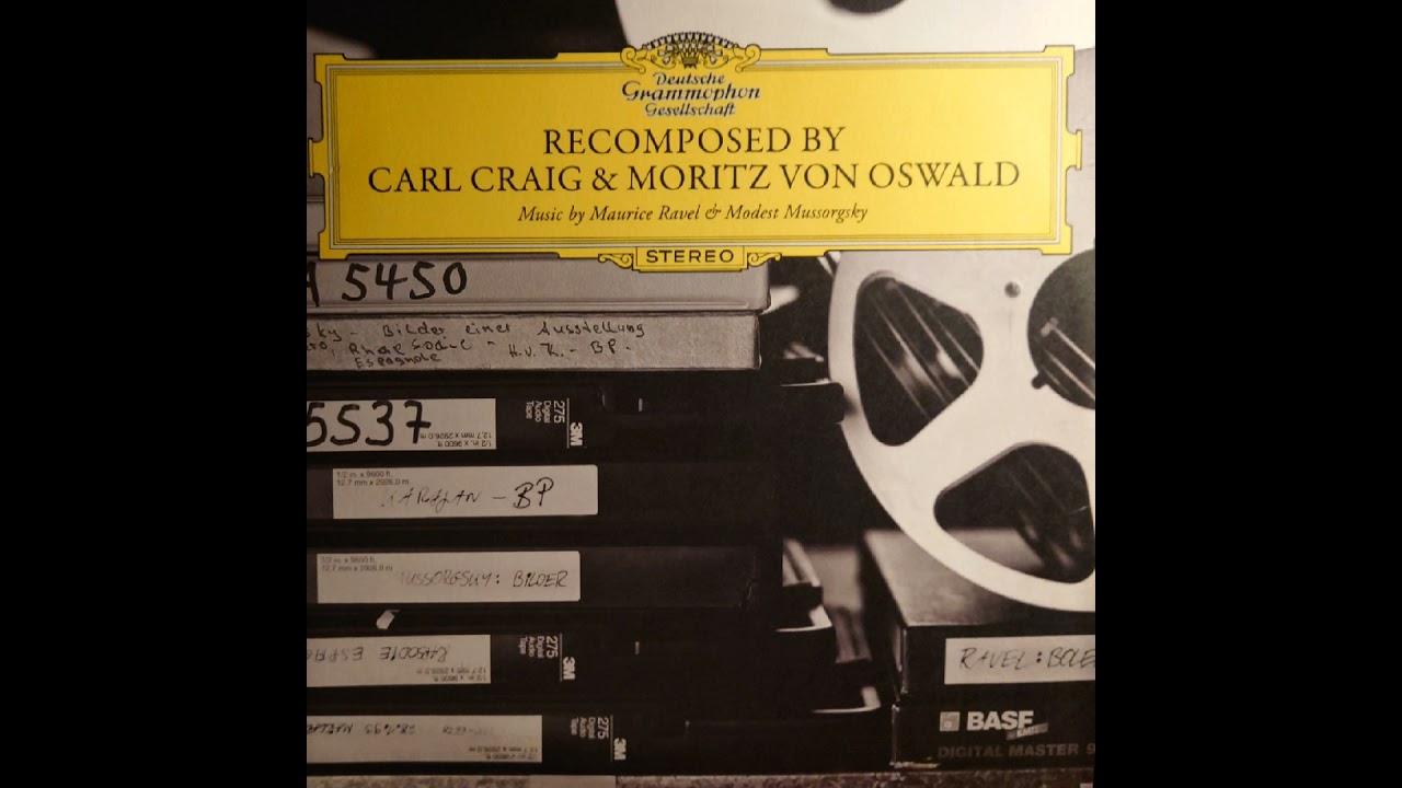 RECOMPOSED BY CARL CRAIG & MORITZ VON OSWALD (Side A)