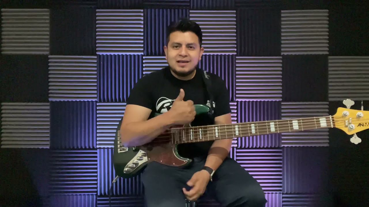 BIENVENIDO Espíritu Santo TUTORIAL DE BAJO - Miel San Marcos