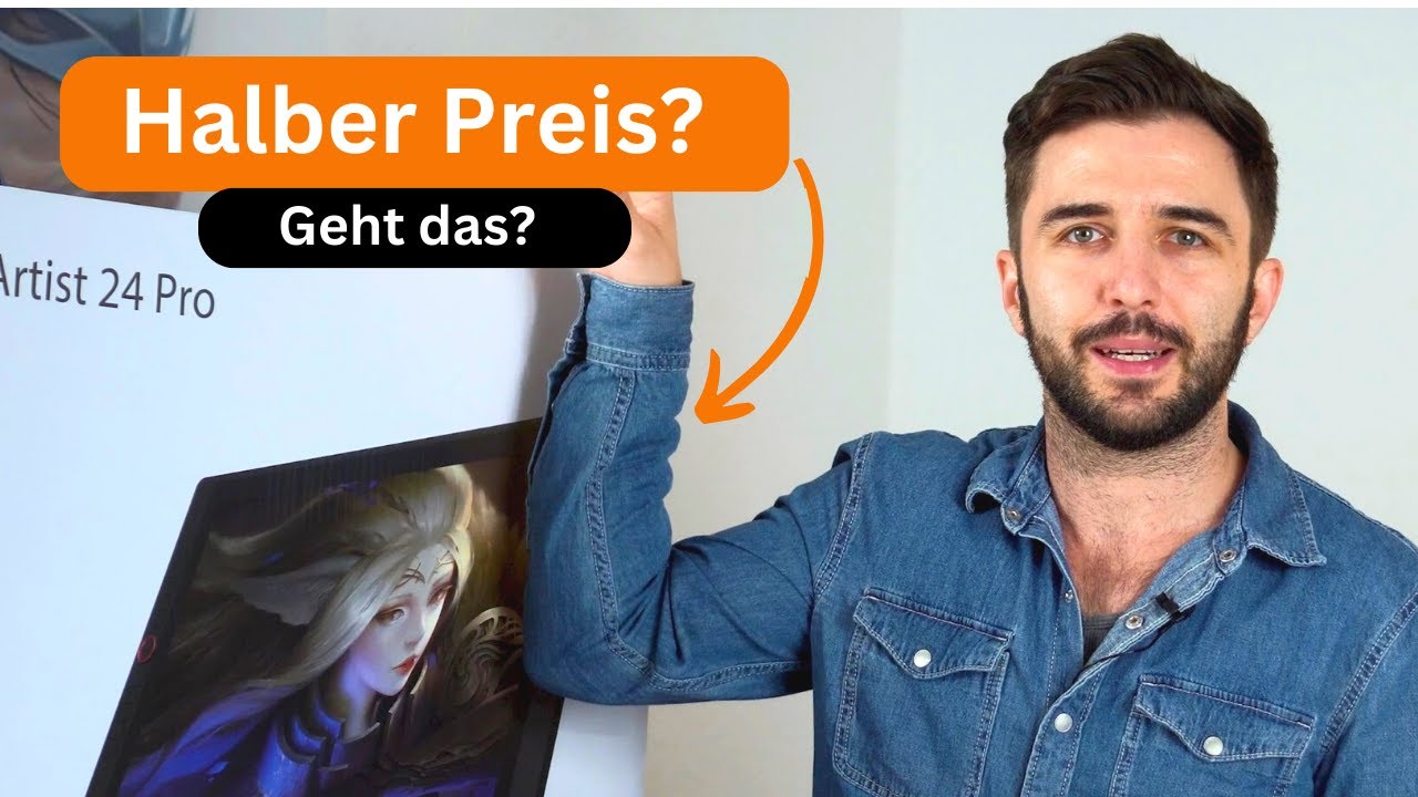 Halber Preis, Gleiches Niveau? XP-Pen vs. High End Grafiktabletts