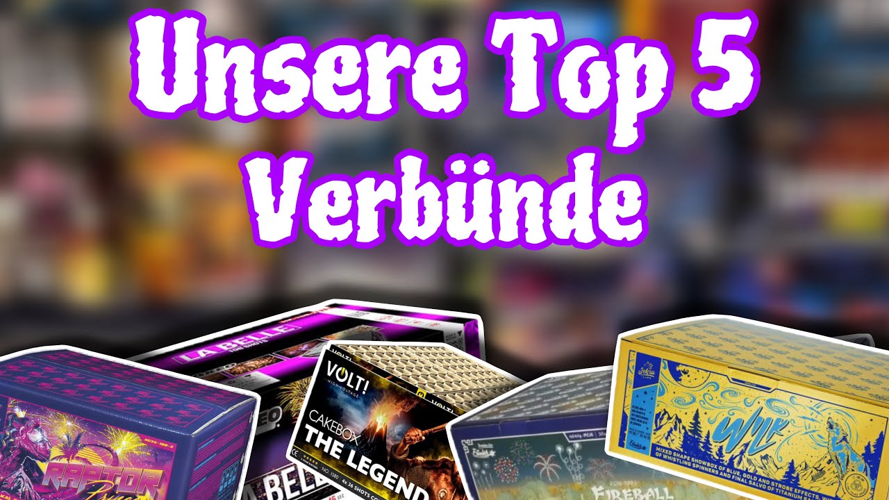 Top 5 Verbünde😍💥| Die Schallerzeuger
