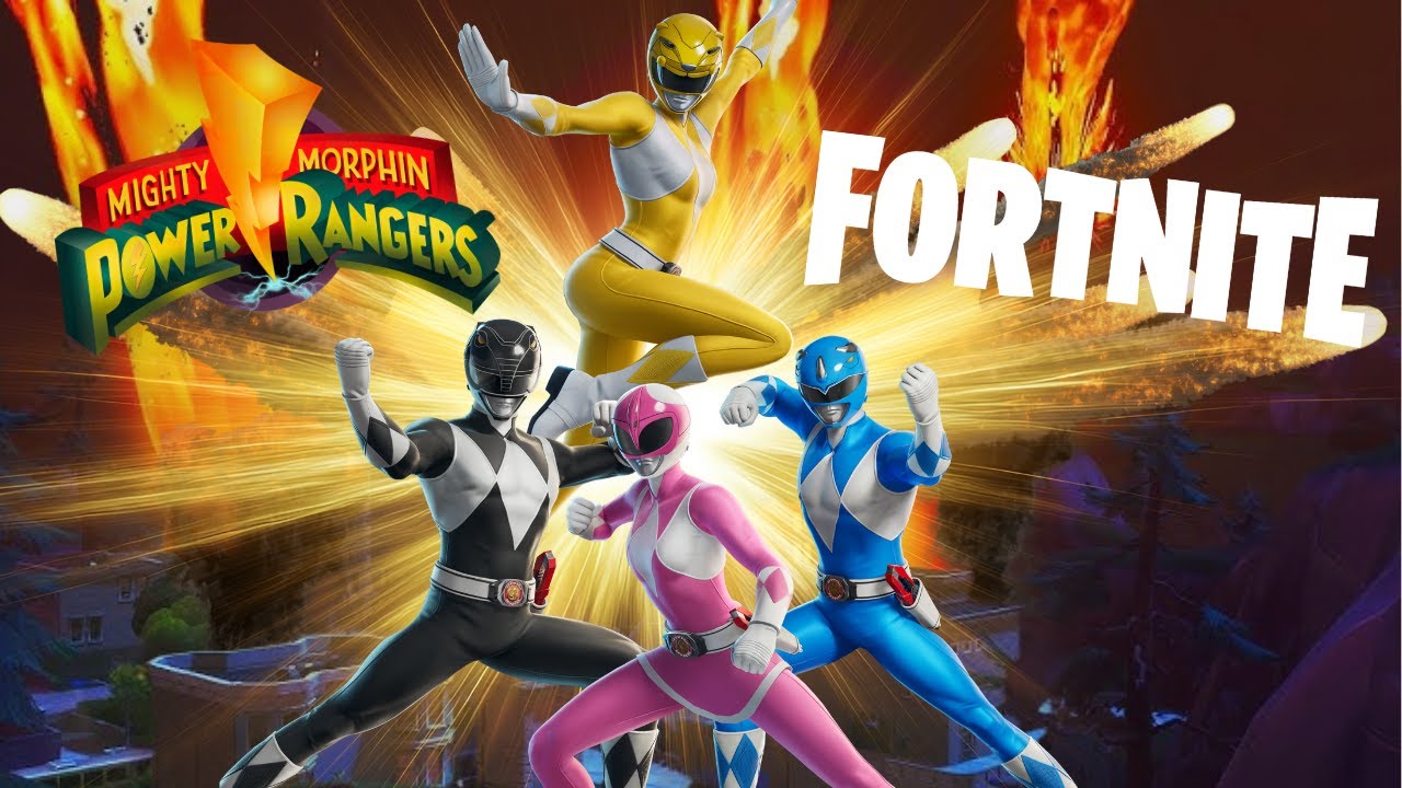 Fortnite | the black one? Power rangers in Fortnite