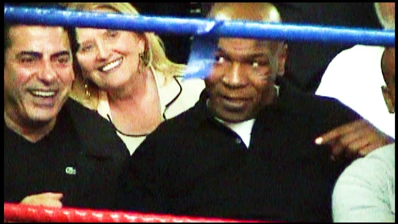 Mike Tyson / Pinky Ramos : Master Boxers @ Gleason's Gym