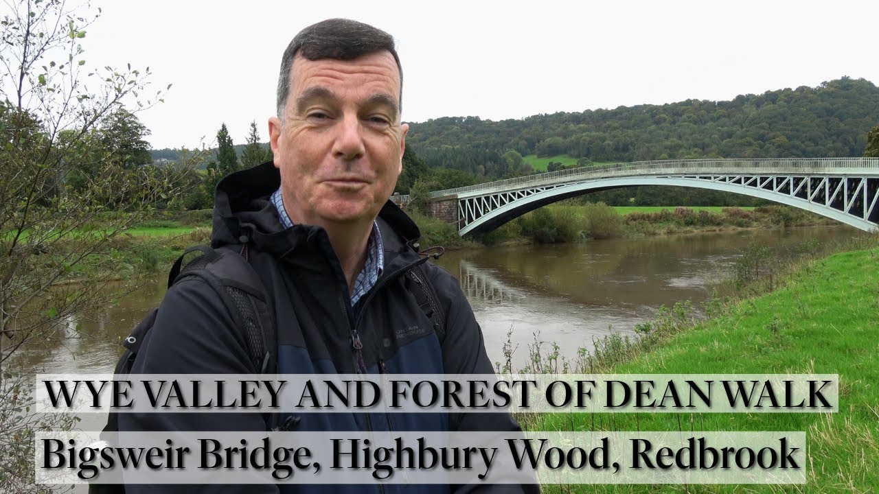255: Bigsweir Bridge, Highbury Wood and Redbrook (Wye Valley and Forest of Dean 2024)