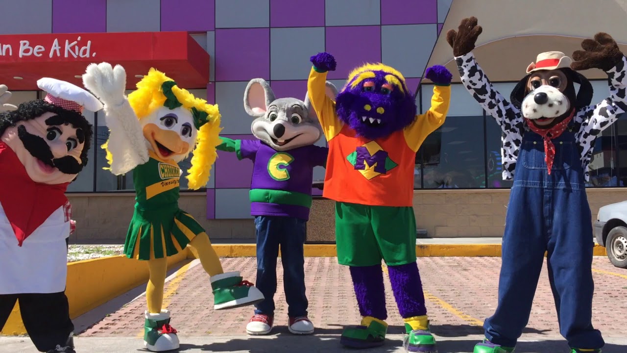 Diviértete a lo grande con Chuck E.
