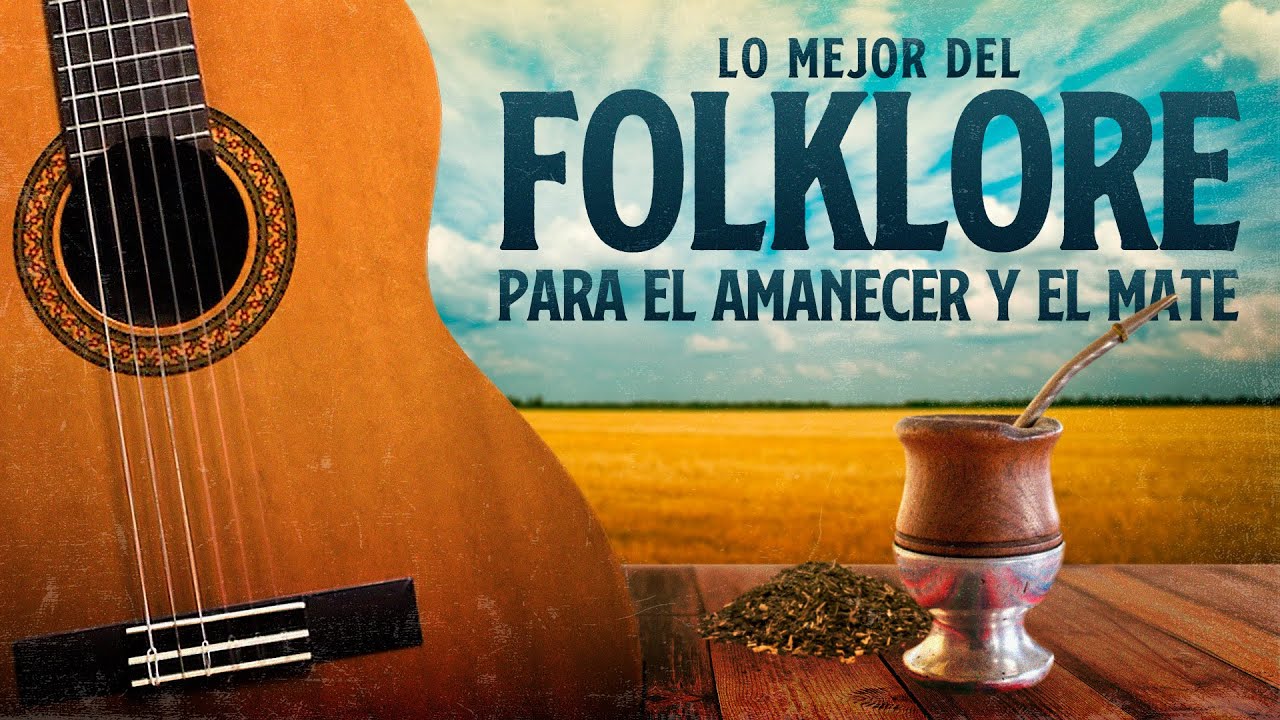 Lo Mejor del Folklore para el Amanecer y el Mate - Larbanois & Carrero
