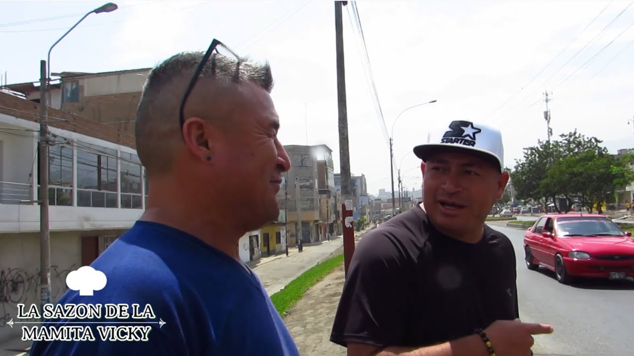 EL TIO CHACHI LLEGA CON EL PELOTERO BAILARIN A COCINAR UN RICO MENESTRON #comidaperuana