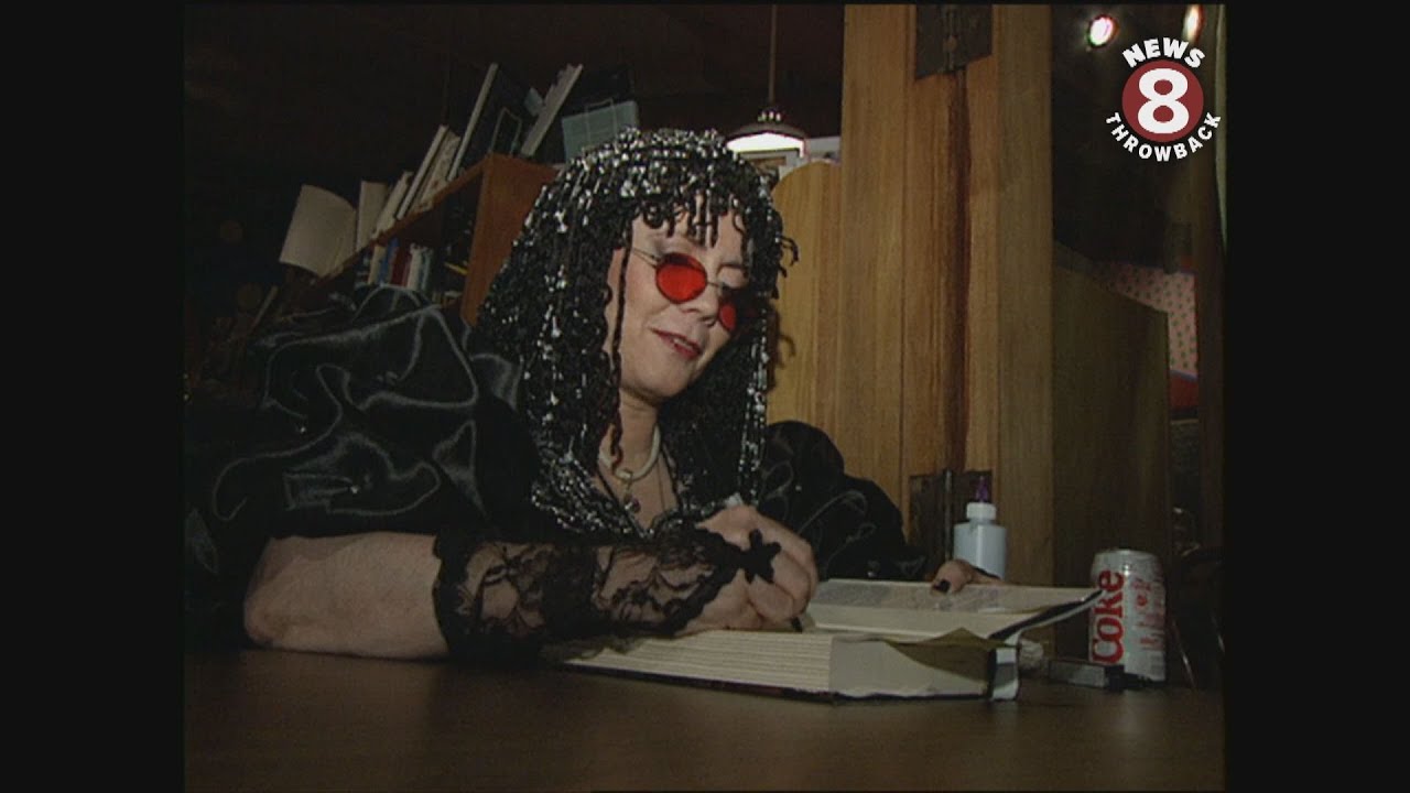 Anne Rice in Del Mar at book signing event 1995