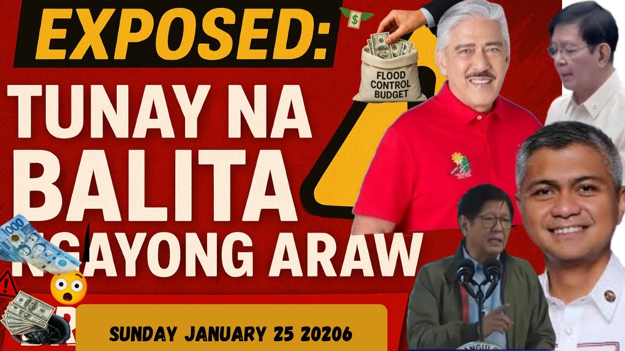 Tunay na mga Balita ngayong Araw : Sunday January 25 2026