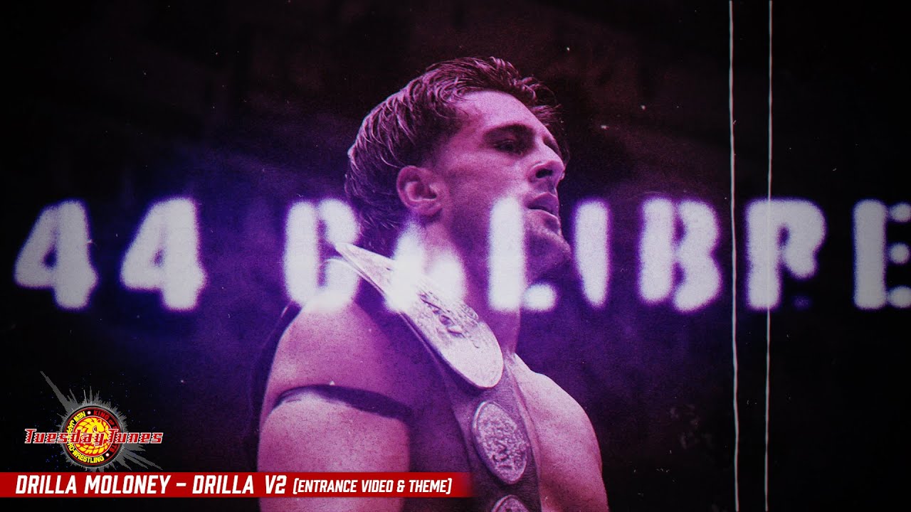 Drilla Moloney / Drilla V2 (Entrance Video & Theme)
