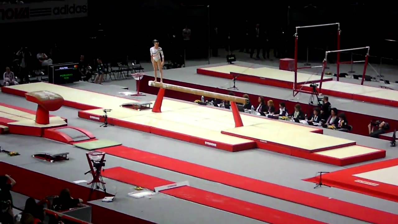 Championnat du monde de gym (:    -       Poutre