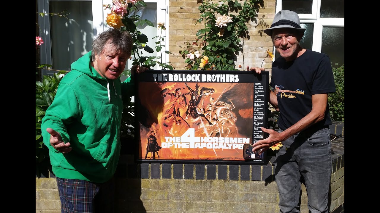 In memory of a true legend jock Mcdonald The bollock brothers - Keith Bradshaw