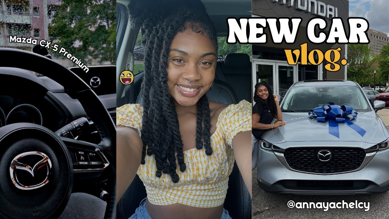 I Bought My DREAM CAR at 24! | Mazda CX-5 2023 Premium Pickup Vlog 🚗✨