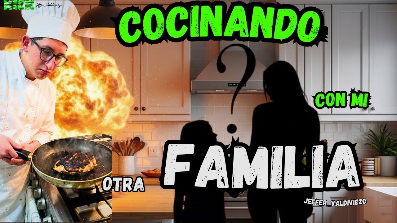 BARRILETE || Cocinando con mi otra familia