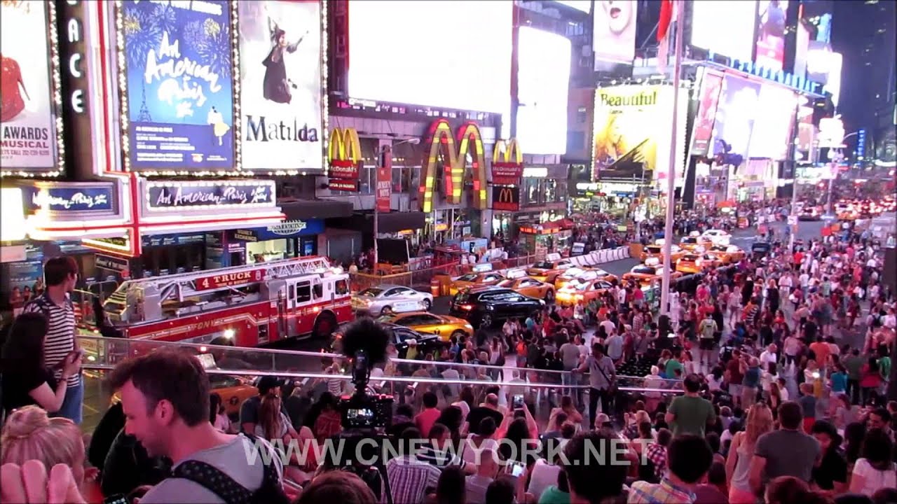 Sirène des pompiers à New York