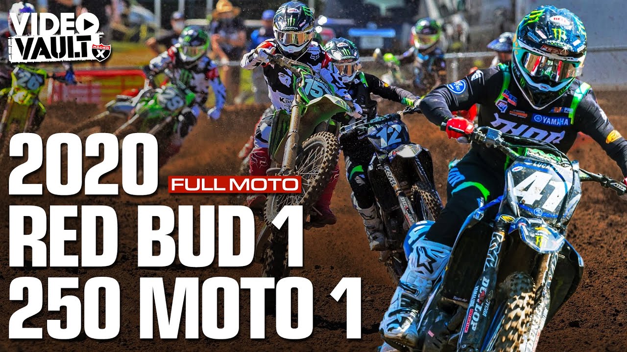 FULL MOTO. 2020 RedBud Ty Masterpool Holeshots and Points to the Sky For Late Brother Jesse