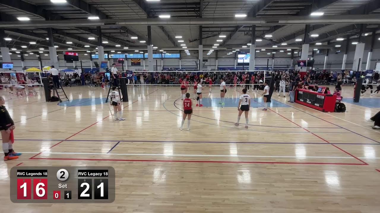 RVC Legends 18 vs. RVC Legacy 18