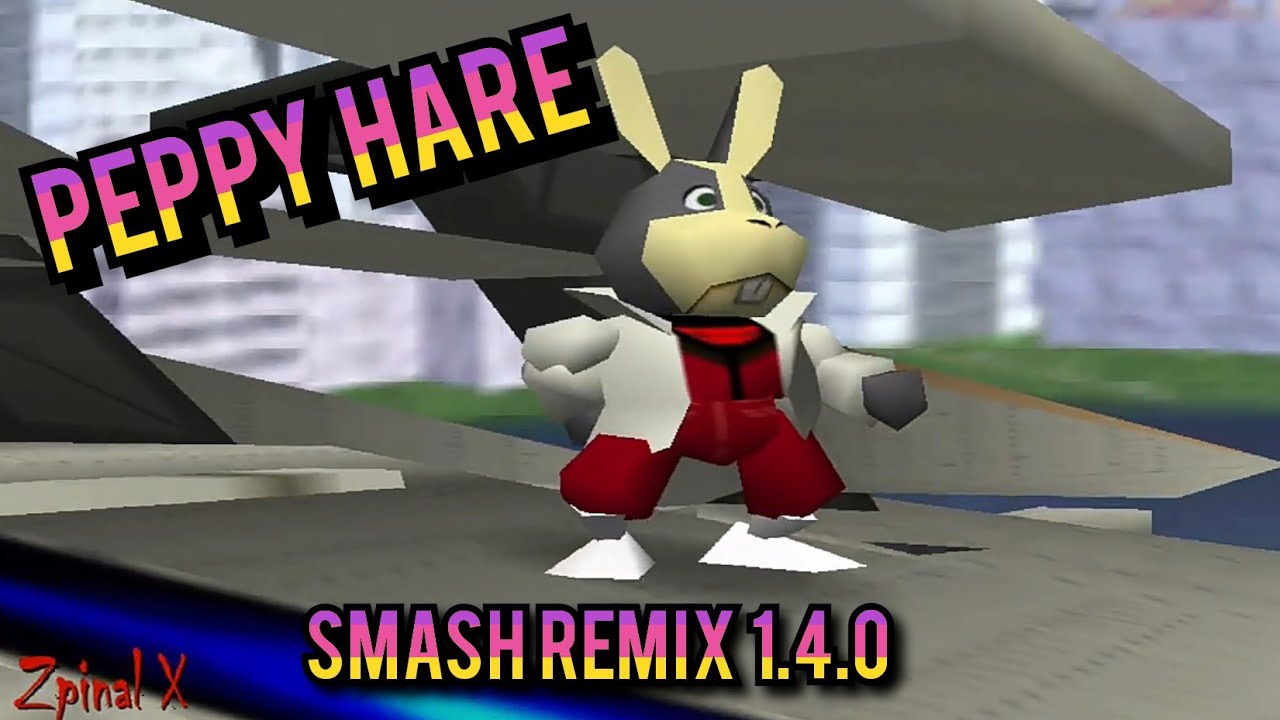 PEPPY HARE - SMASH REMIX 1.4.0 - STORY MODE AND ENDING