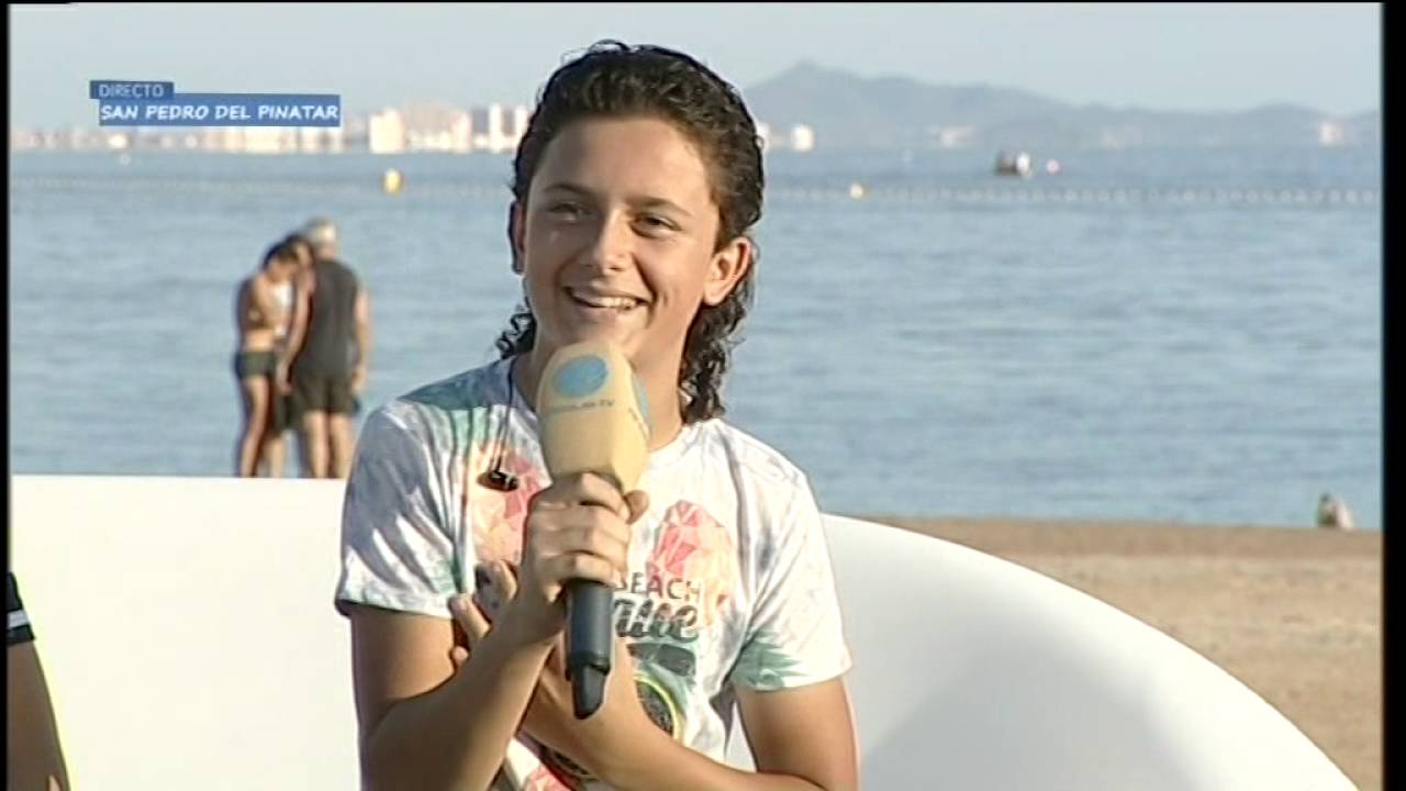 05/07/2016 LA MAR DE BIEN Entrevista Raúl El Balilla y Padre