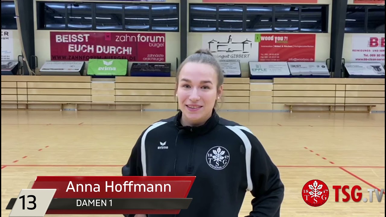 TSG.TV | Oberliga Hessen S&uuml;d | Aufruf zum Spiel gegen die TSG Oberursel