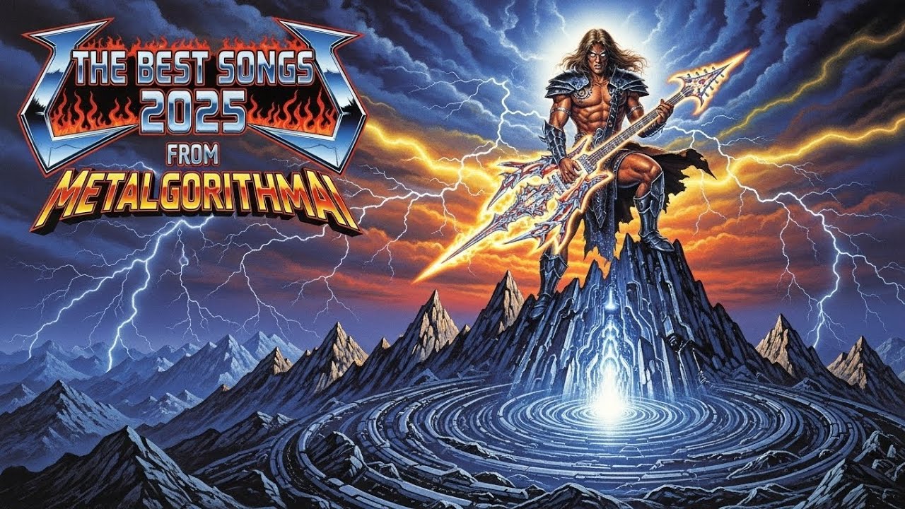 The best Songs 2025 from the MetalgorithmAI channel!! Vol. 1