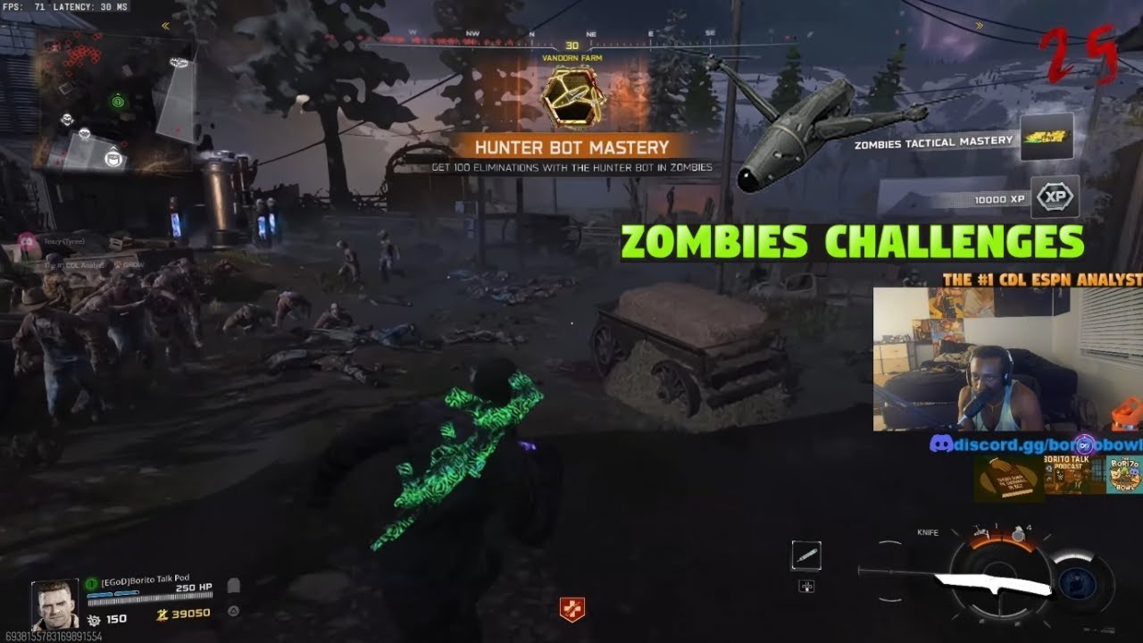 The BEST WAY to Get HUNTER BOT Eliminations in Black Ops 7 Zombies (The Calling Card Hunter)