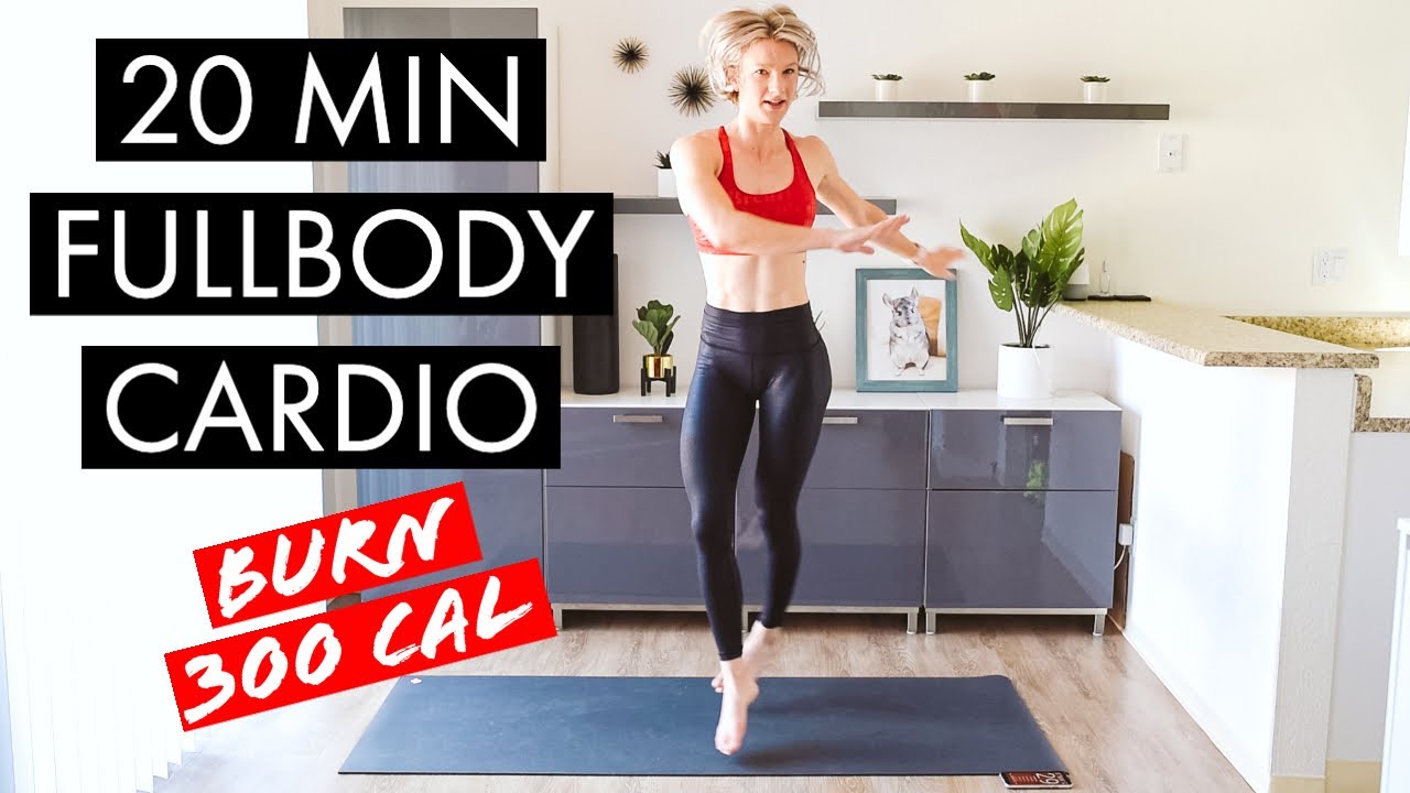 20 MIN FULL BODY CARDIO | HOME WORKOUT #StayHome WorkOut #WithMe